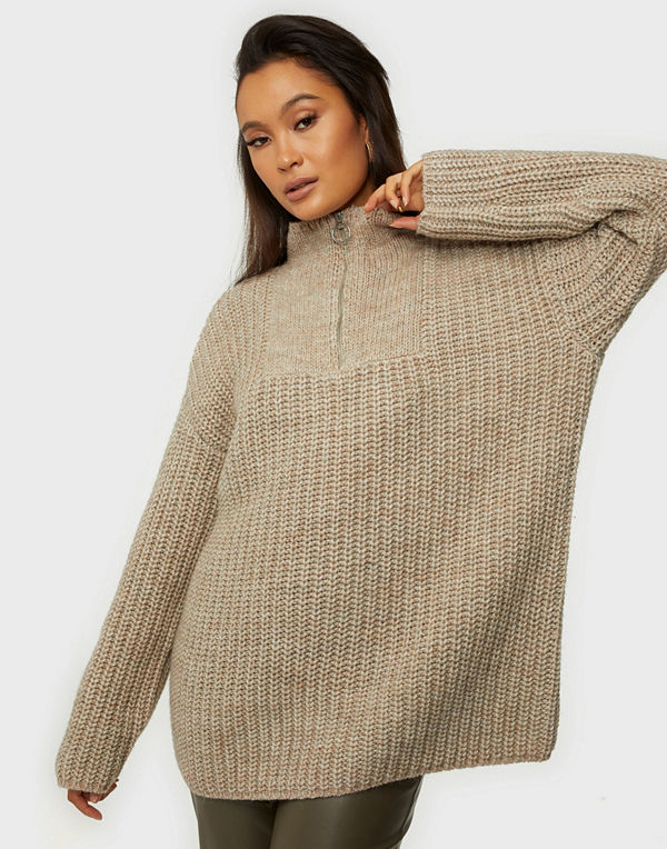 Object Collectors Item OBJSTELLA HIGHNECK L/S KNIT PULLOVE