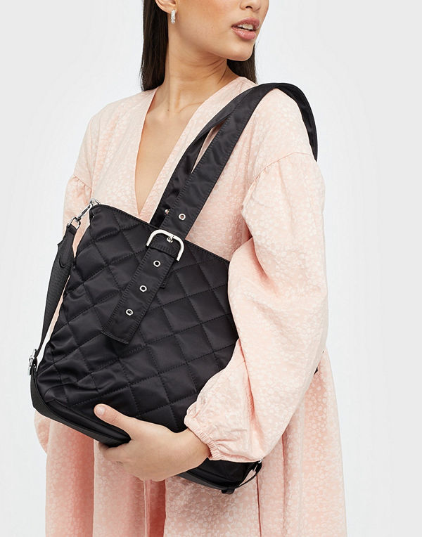 Unlimit svart väska Shopper Edel