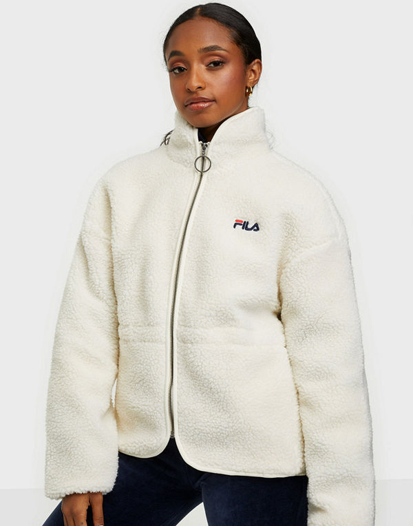 Fila SARI sherpa fleece jacket