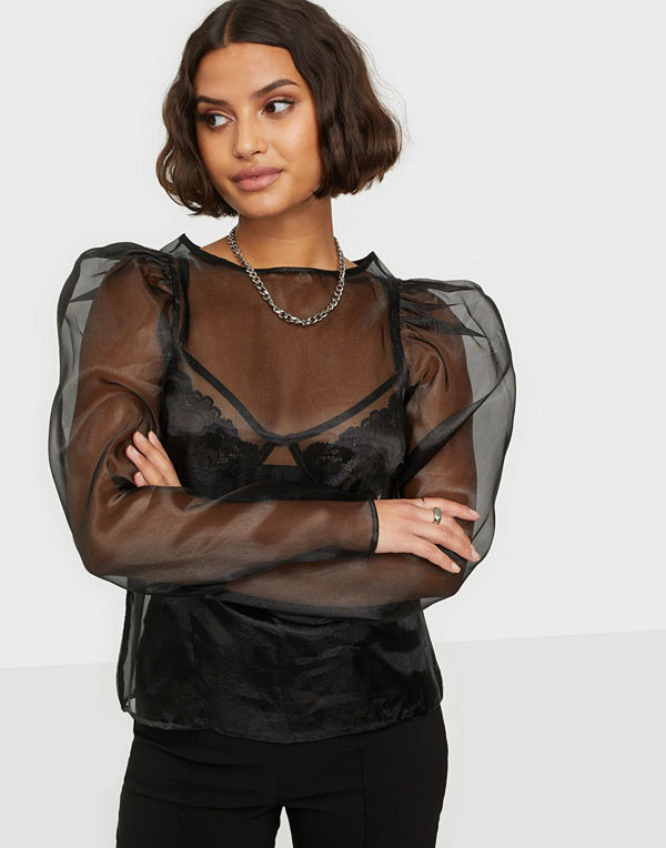 Gina Tricot Moa Organza Top