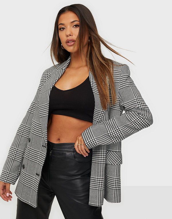 Gina Tricot Matilda Tweed Blazer