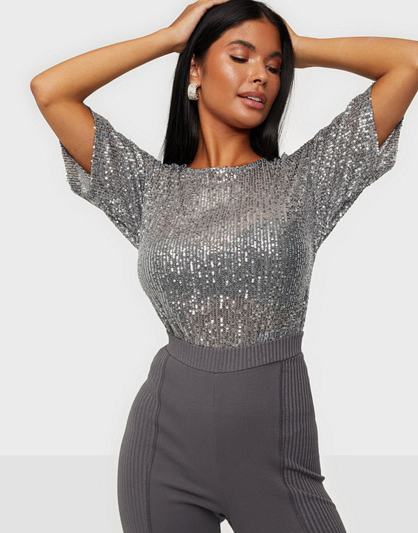 Gina Tricot Rudy Sequins Top