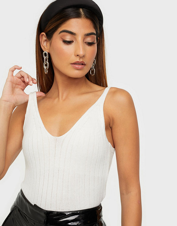 Parisian Ribbed Cami Top