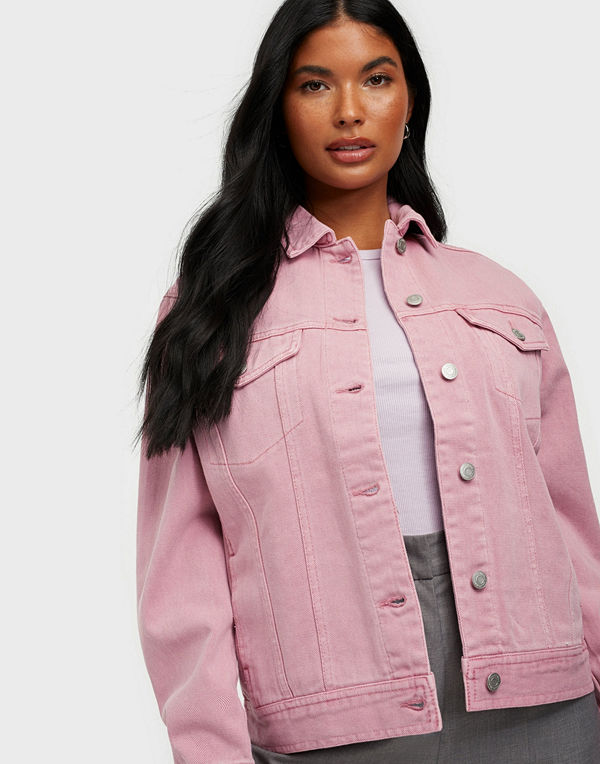 Vero Moda VMKATRINA LS LOOSE COLOR DENIM JACK