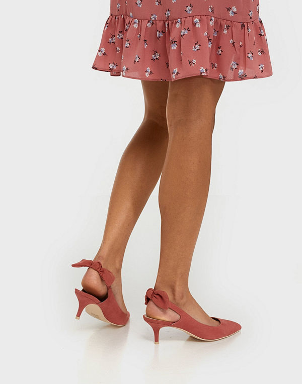 NLY Shoes Low Sharp Slingback
