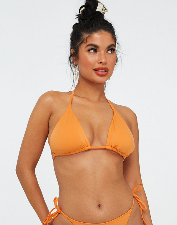NLY Beach Take Notes Bikini Top