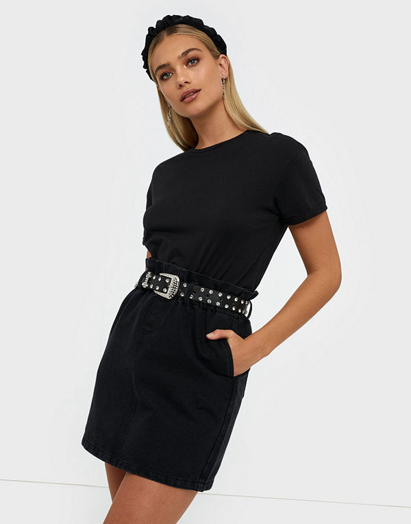 Noisy May NMJUDO HW PAPBACK SKIRT JT089BL BG