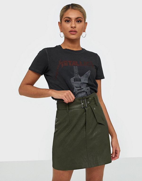 Only ONLKIERA FAUX LEATHER SKIRT OTW