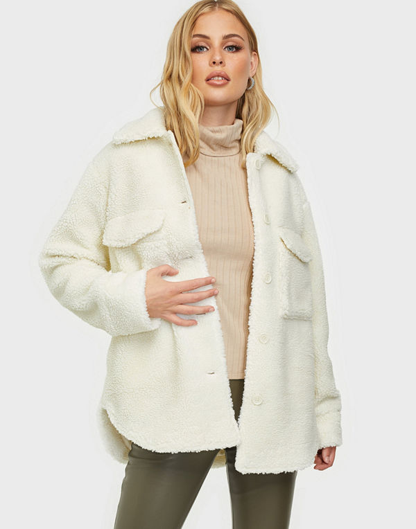 NLY Trend Teddy Shacket