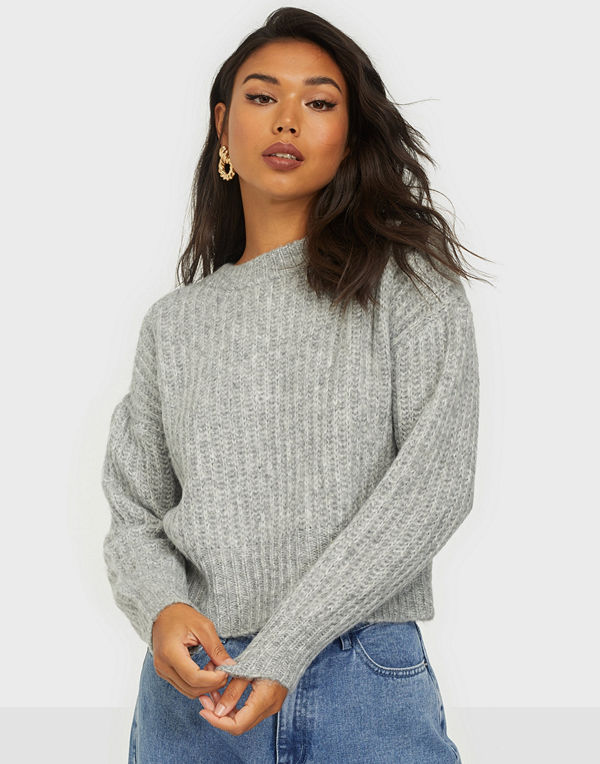 Only ONLNEW CHUNKY L/S PULLOVER KNT