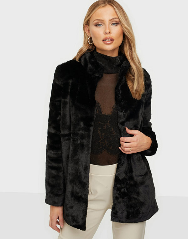 Vero Moda VMTHEA 3/4 FAUX FUR JACKET NOOS