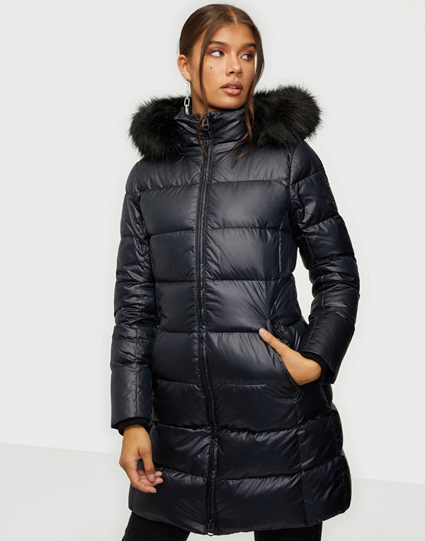 Calvin Klein ESSENTIAL REAL DOWN COAT