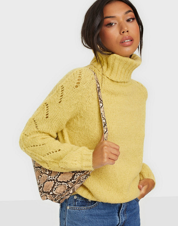 Only ONLALYSSA L/S LIFE ROLLNECK PULLOVE
