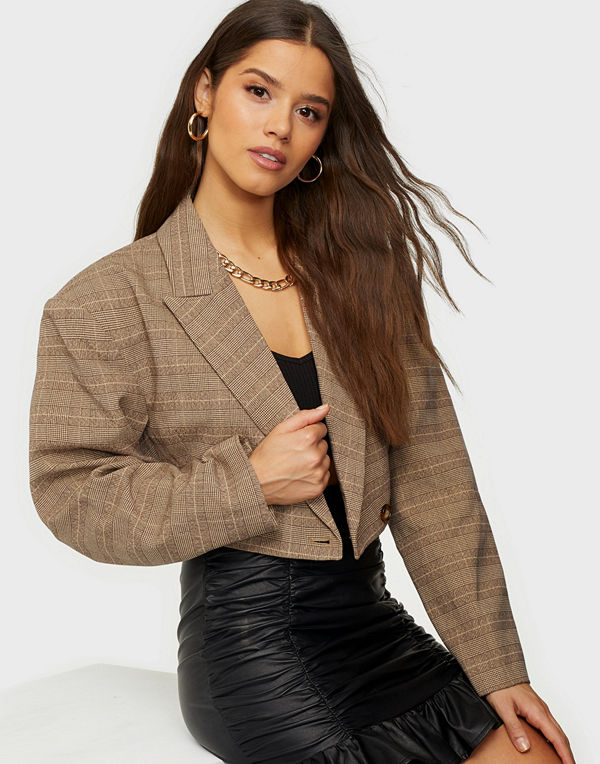 Adoore Cropped Blazer