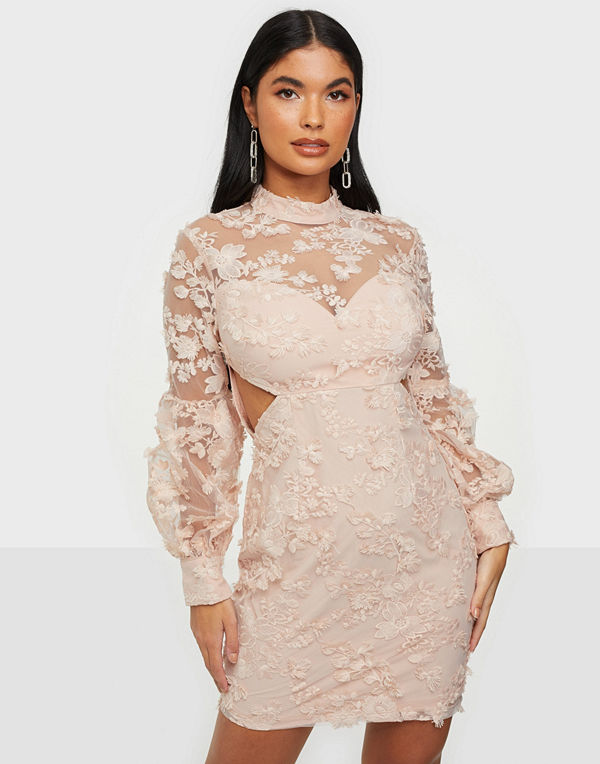 Love Triangle Gossamer Wing Dress