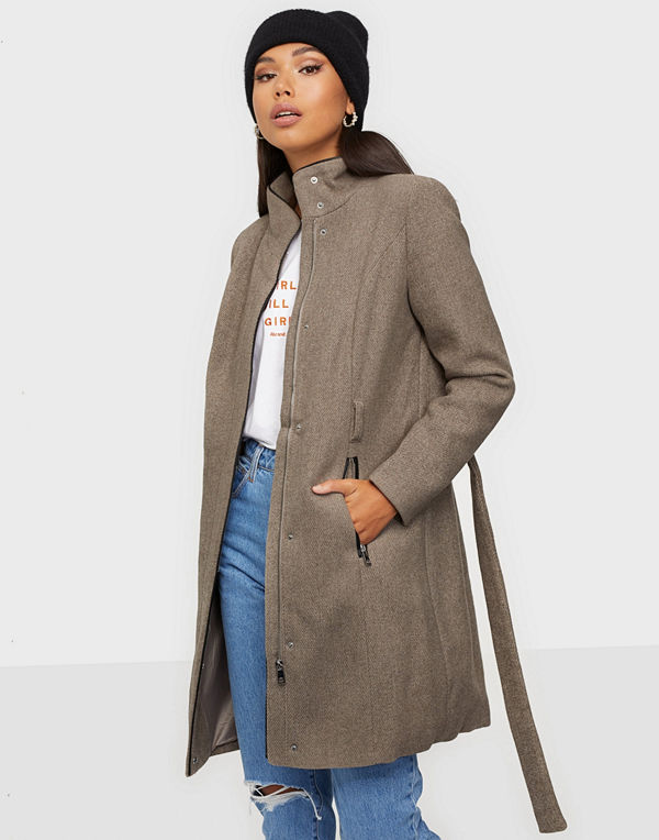 Vero Moda VMCLASSBESSY 3/4 WOOL JACKET GA