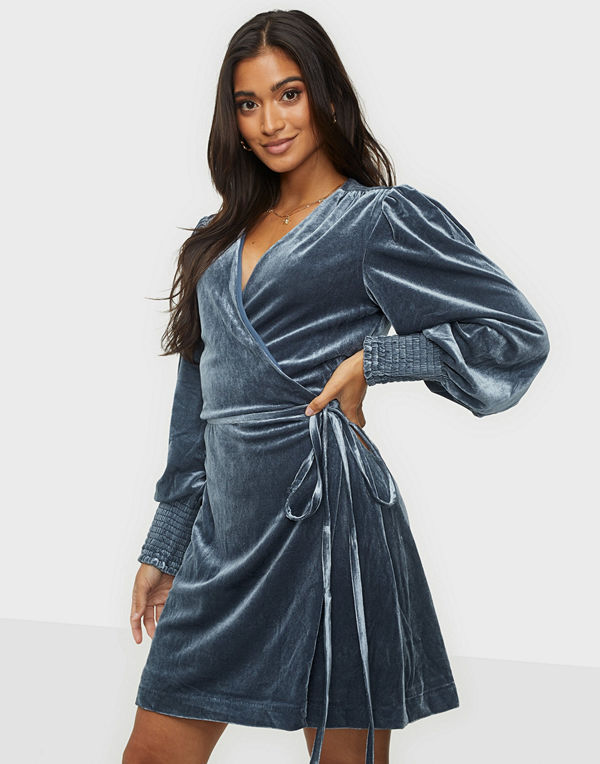 Bardot Bernie Velour Dress
