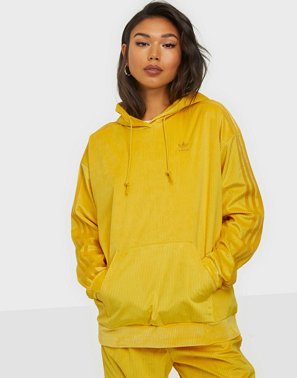 adidas gul hoodie