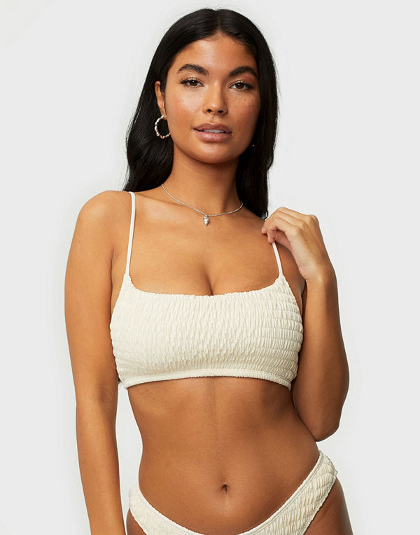 NLY Beach Smock Bikini Top