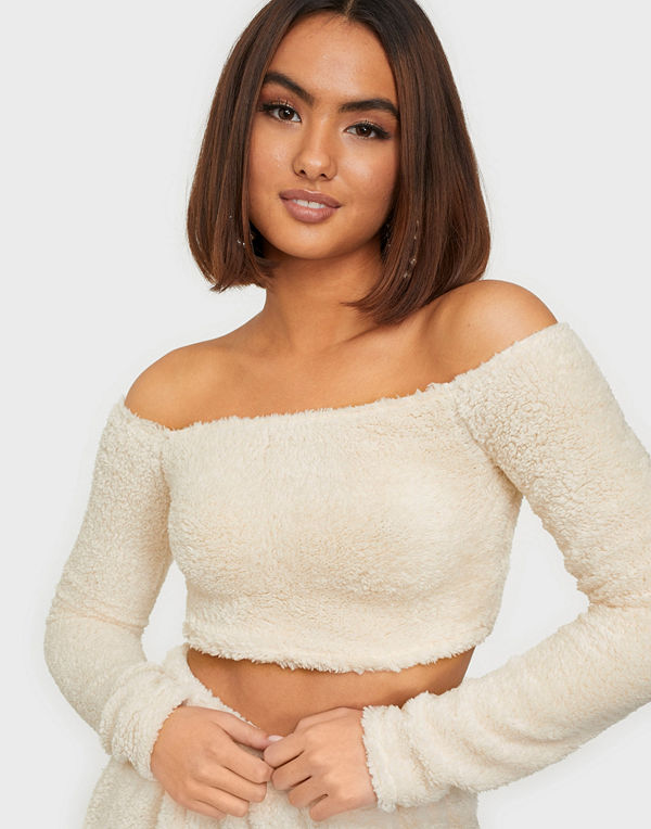 NLY One Cozy Off Shoulder Top