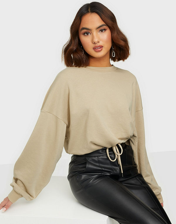 Noisy May NMALIAH L/S STRING SWEAT