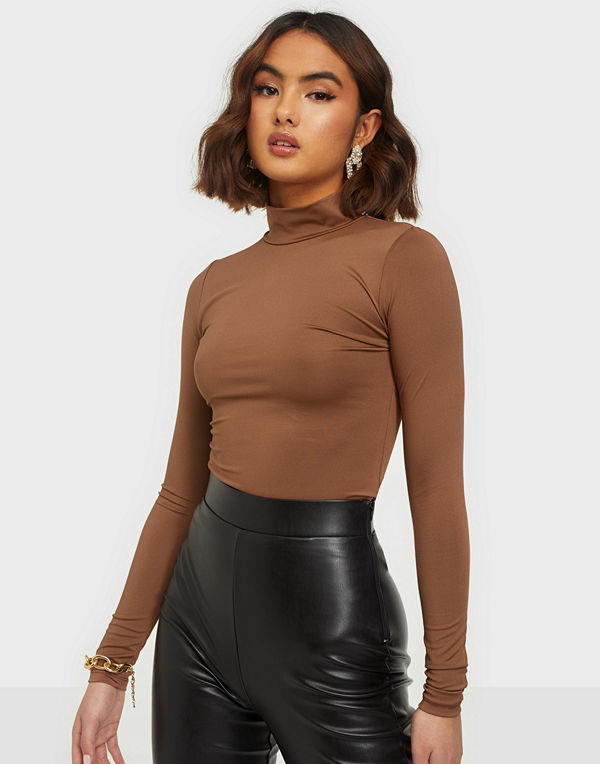 NLY Trend Fancy Turtleneck Top