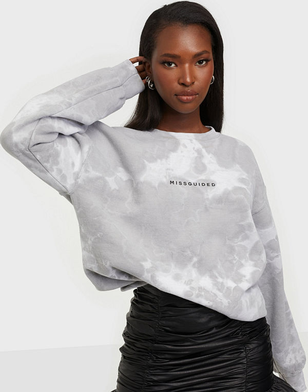 Missguided Tie Dye Washed Sweat