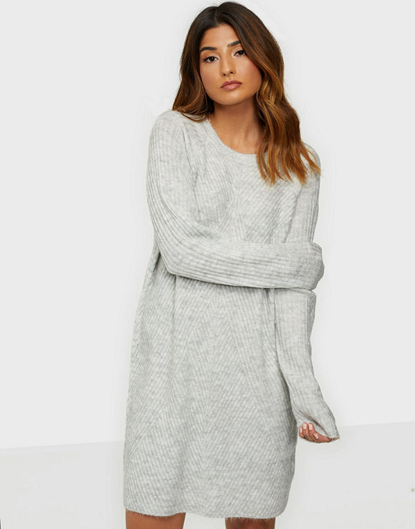 Only ONLCAROL L/S DRESS KNT NOOS