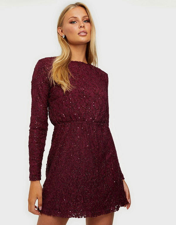 NLY Trend Sequin Lace Dress