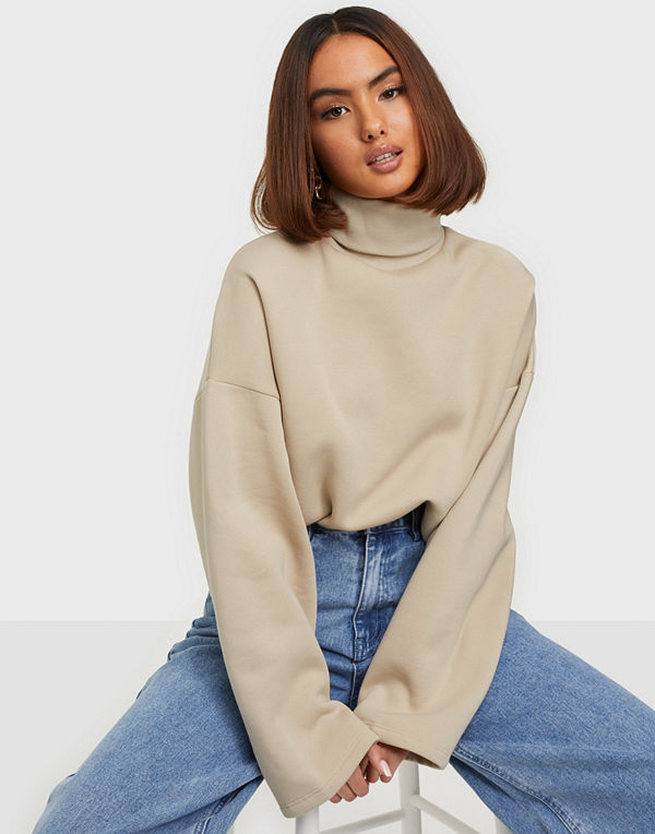 NLY Trend Effortless Polo Sweat