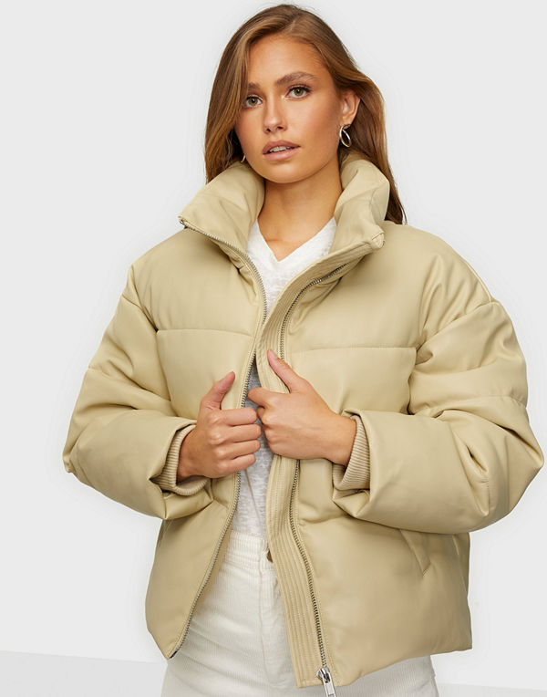 Gina Tricot Kit PU Puffer Jacket