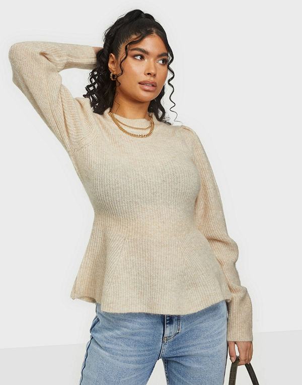 Neo Noir Nola Knit Blouse