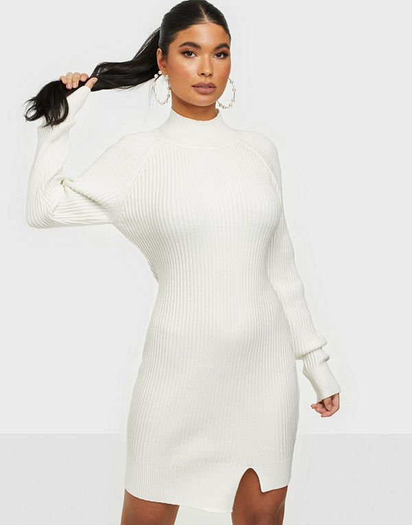 Bardot Mini Rib Knit Dress