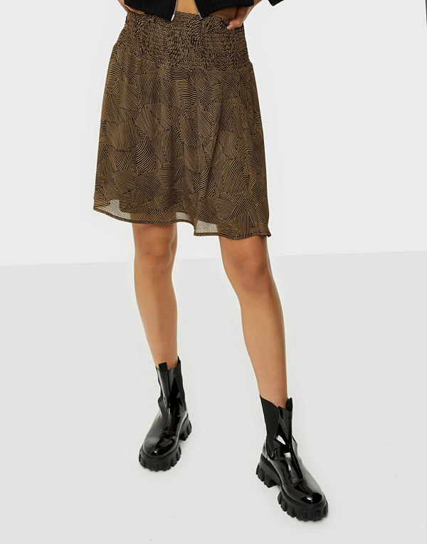MOSS Copenhagen Ophelie Rikkelie Skirt AOP