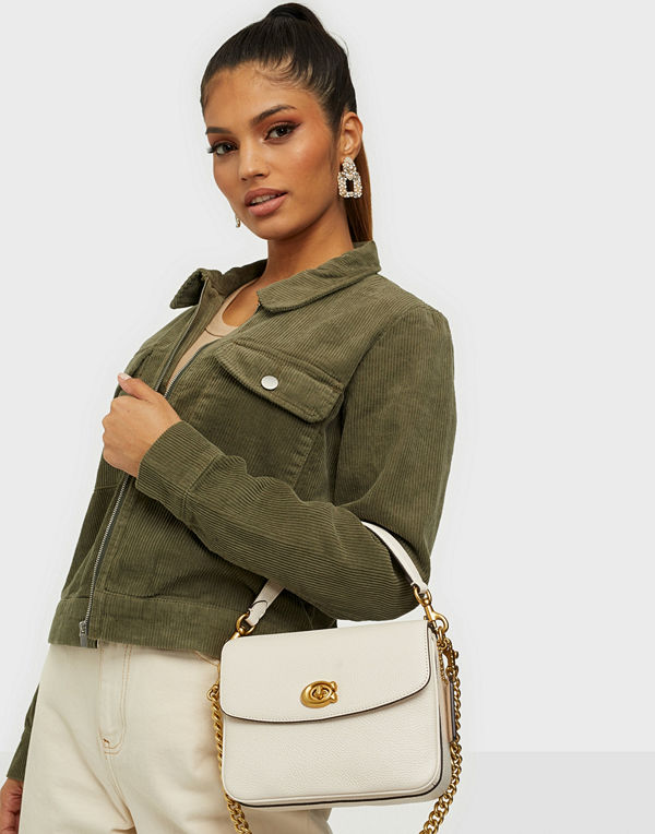 Coach vit väska Cassie Crossbody 19
