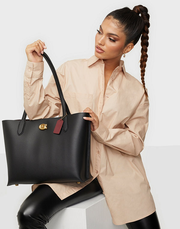 Coach svart väska Willow Tote