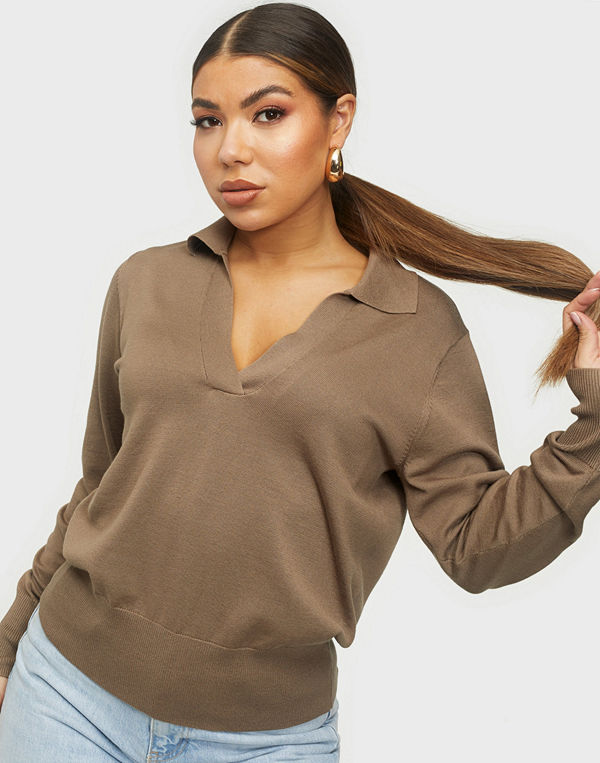 Object Collectors Item OBJMARGAUX L/S PULLOVER A DIV