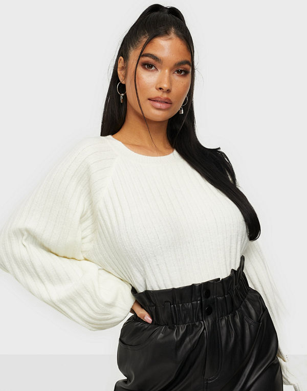 Pieces PCPOLLY LS O-NECK KNIT
