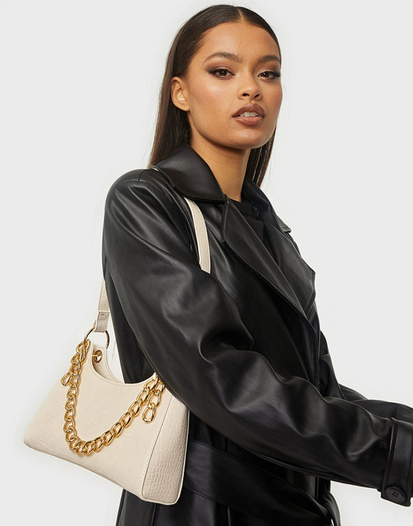 Glamorous omönstrad väska Chain Shoulder Bag