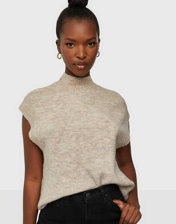 Vero Moda VMLEFILE SL HIGHNECK VEST BOO