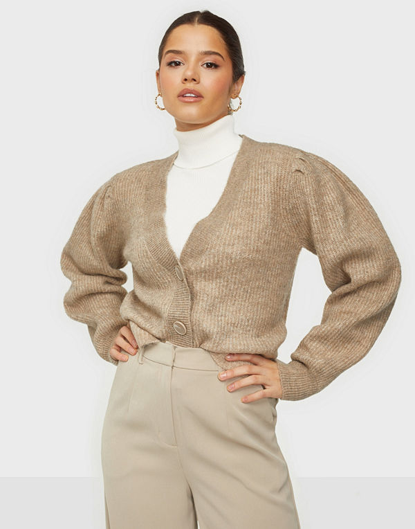 Selected Femme SLFLIPA LS KNIT SHORT CARDIGAN B