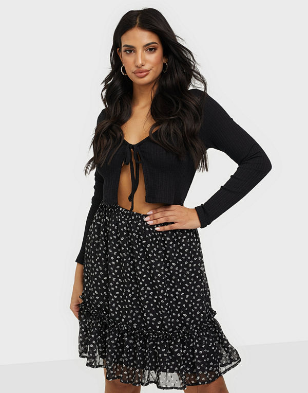 Vila VICELIMA HW SKIRT/SU