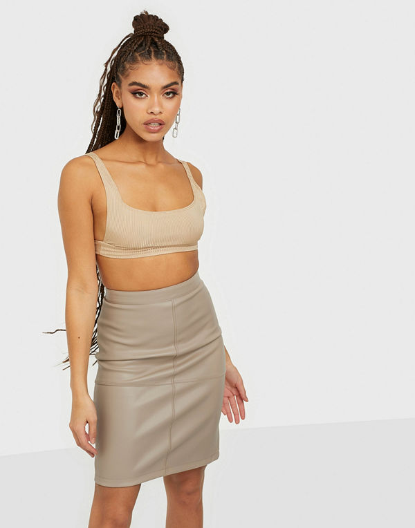 Vila VIPEN NEW COATED SKIRT-FAV