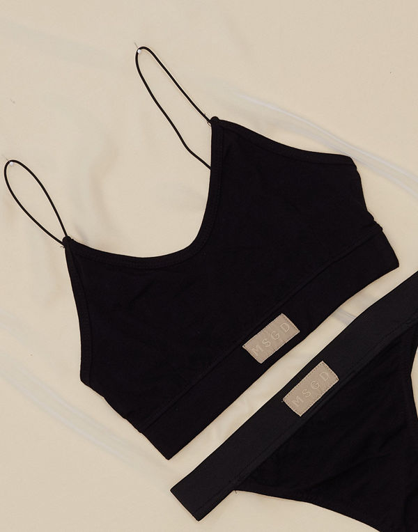 Missguided MSGD Lifestyle Bralet