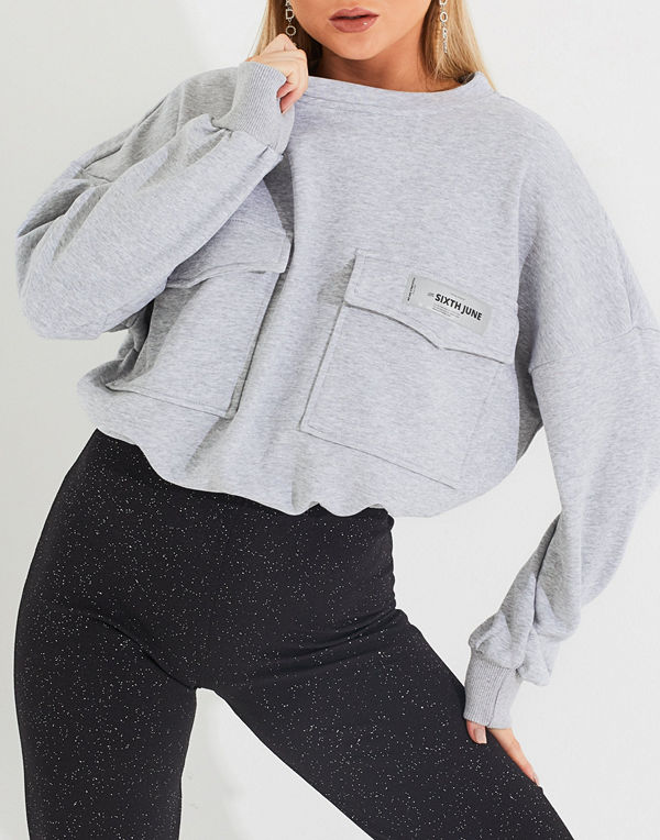 Sixth June Cargo Sweatshirt