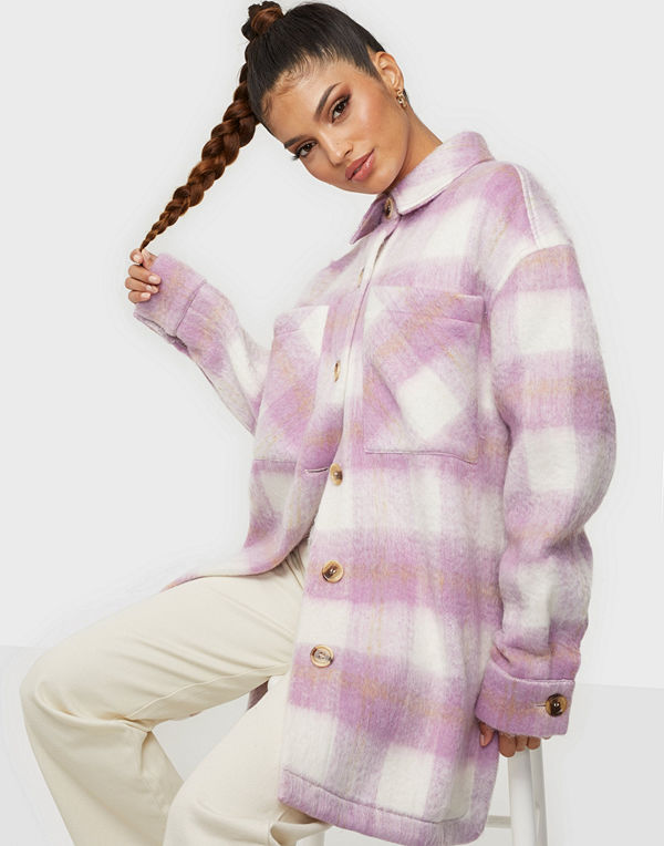 Pieces PCAMALIA LS LONG SHACKET D2D DMO