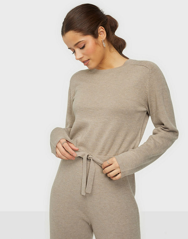 Selected Femme SLFINKA CASHMERE LS KNIT JUMP SUIT