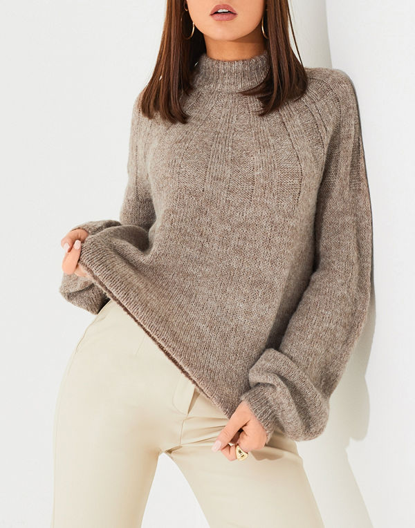 Noisy May NMMURI L/S KNIT