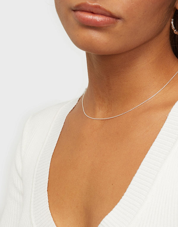 Blue Billie smycke Thin Chain 40cm
