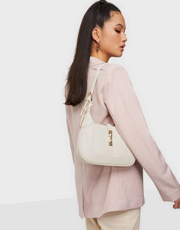 Glamorous vit väska Mini Shoulder Bag